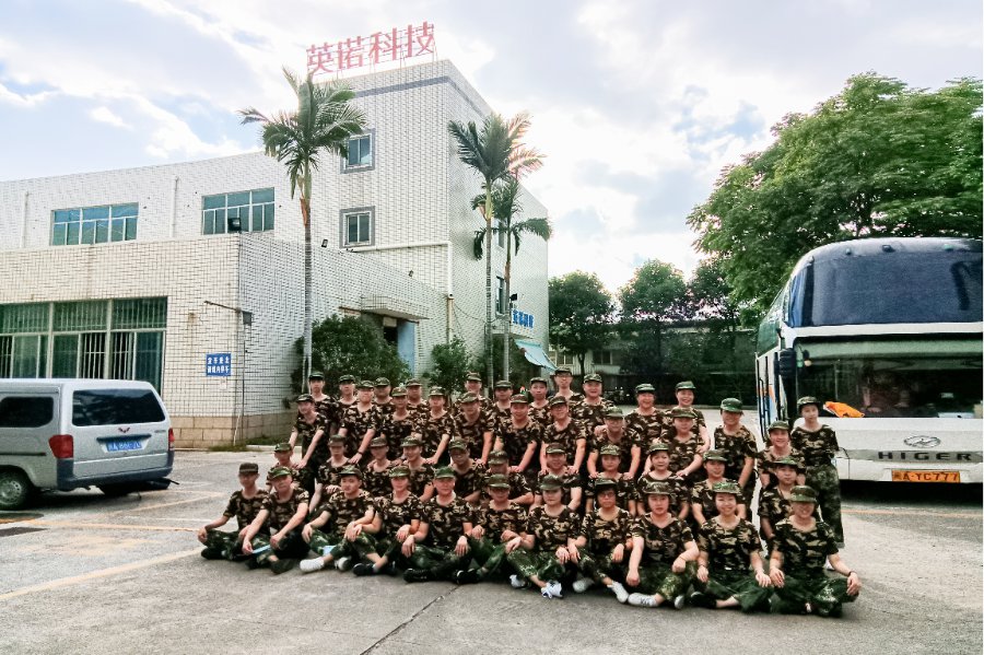 “十年征程，不忘初心”-2021福州英諾科技戶外拓展活動(dòng)