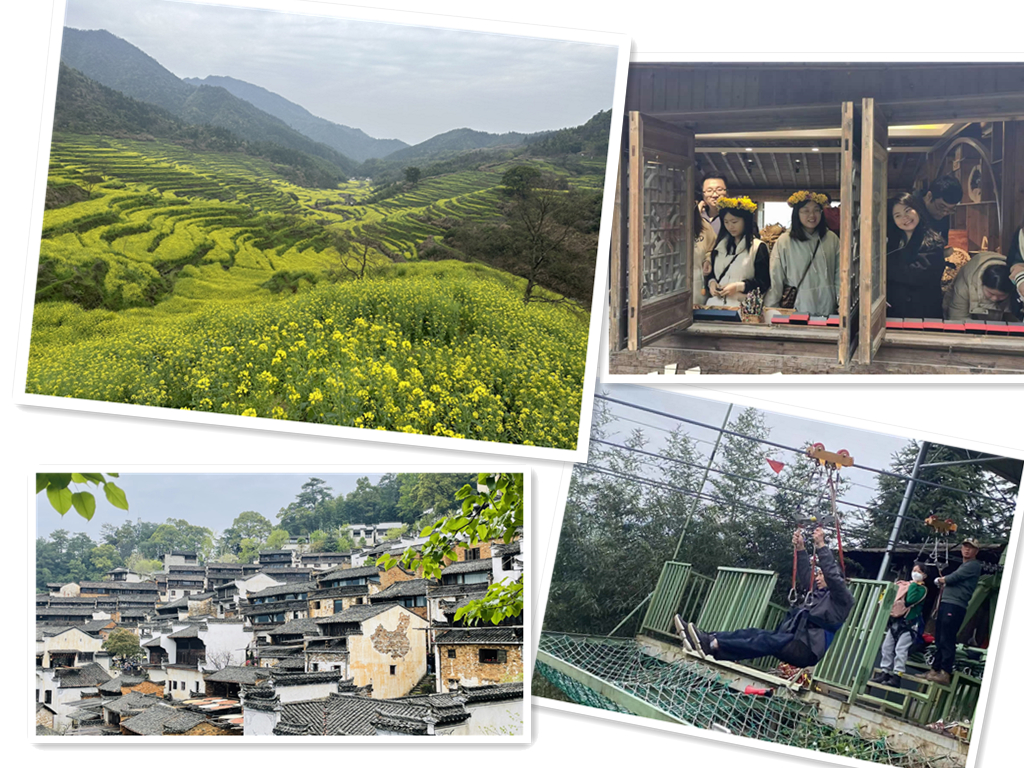 【美好春天，如約而至】 英諾科技2023春季團建活動圓滿舉行
